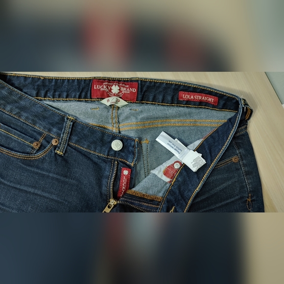 Lucky Brand Lola Ankle Jeans  Size 8 /29  NWOT - Picture 7 of 8